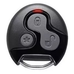 Controle Completo Para Alarme Automotivo Olimpus Led Vermelho