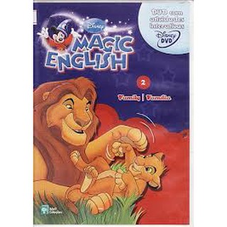 Disney Magic English Family Vol.2 - Dvd Infantil | Shopee Brasil