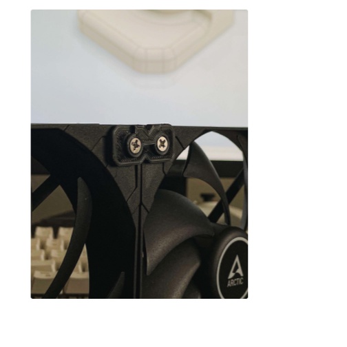 Conector De Fans 80mm - Fan Link - 10 Unidades
