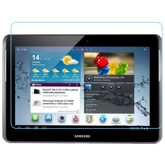 PELICULA PRODUTETOR DE TELA DOTCELL100% ORIGINAL  PARA TABLET  GALAXY TAB 2 10.1'' PRODUTO DE ALTA QUALIDADE 100% ORIGINAL