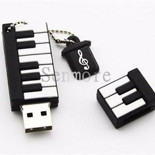 Pendrive Flash Drive em Formato de Piano USB 128GB 64GB 32GB 16GB 8GB 1GB 2.0 em Oferta na Shopee