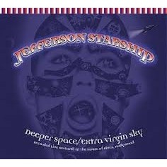 Cd Jefferson Starship Deeper Space/extra Virgin Sky (duplo)