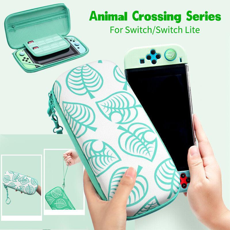 Animal Crossing New Storage Bag For Nintendo Switch Lite Hard Case NS