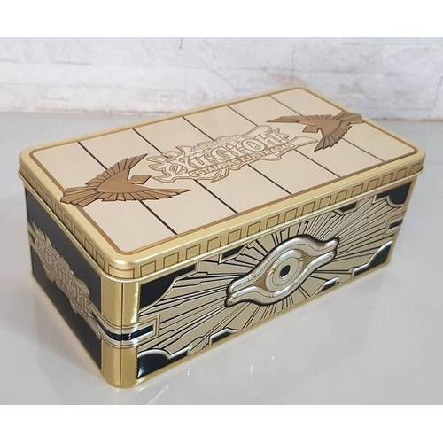 Lata Sarcófago Dourado 2019 Yugioh  - Sem Lata