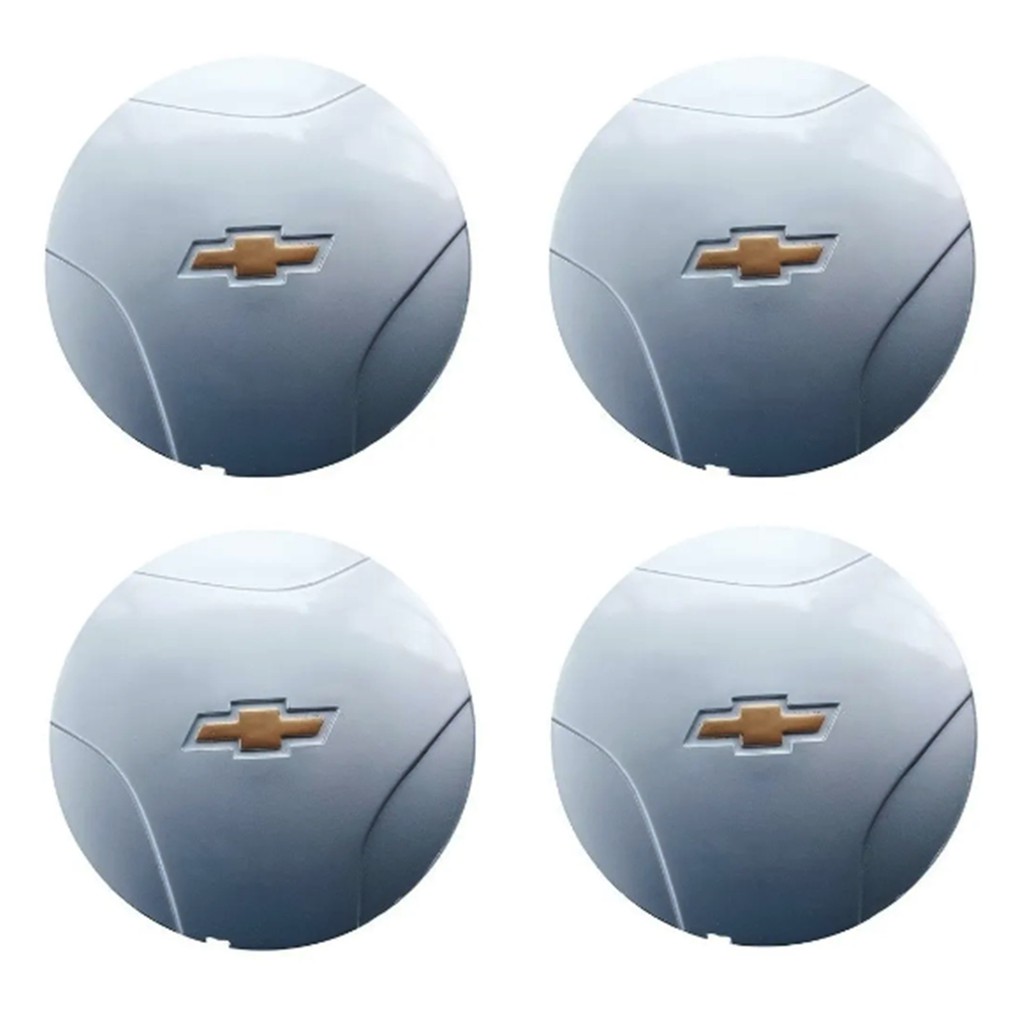 Jogo Calotinha Central Tampa De Roda Corsa Celta Aro 13 em Oferta na Shopee