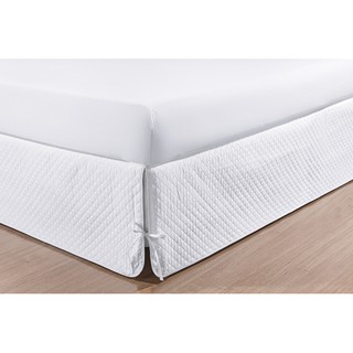 Saia para Cama Box Com Laço King Size Matelada em Oferta na Shopee