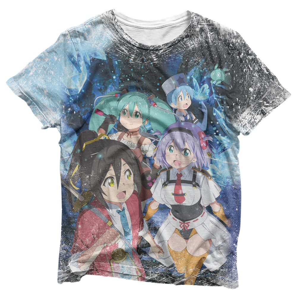 Camisa Shachou, Battle no Jikan Desu Capa do Anime - Camisas Shachou, Battle no Jikan Desu!