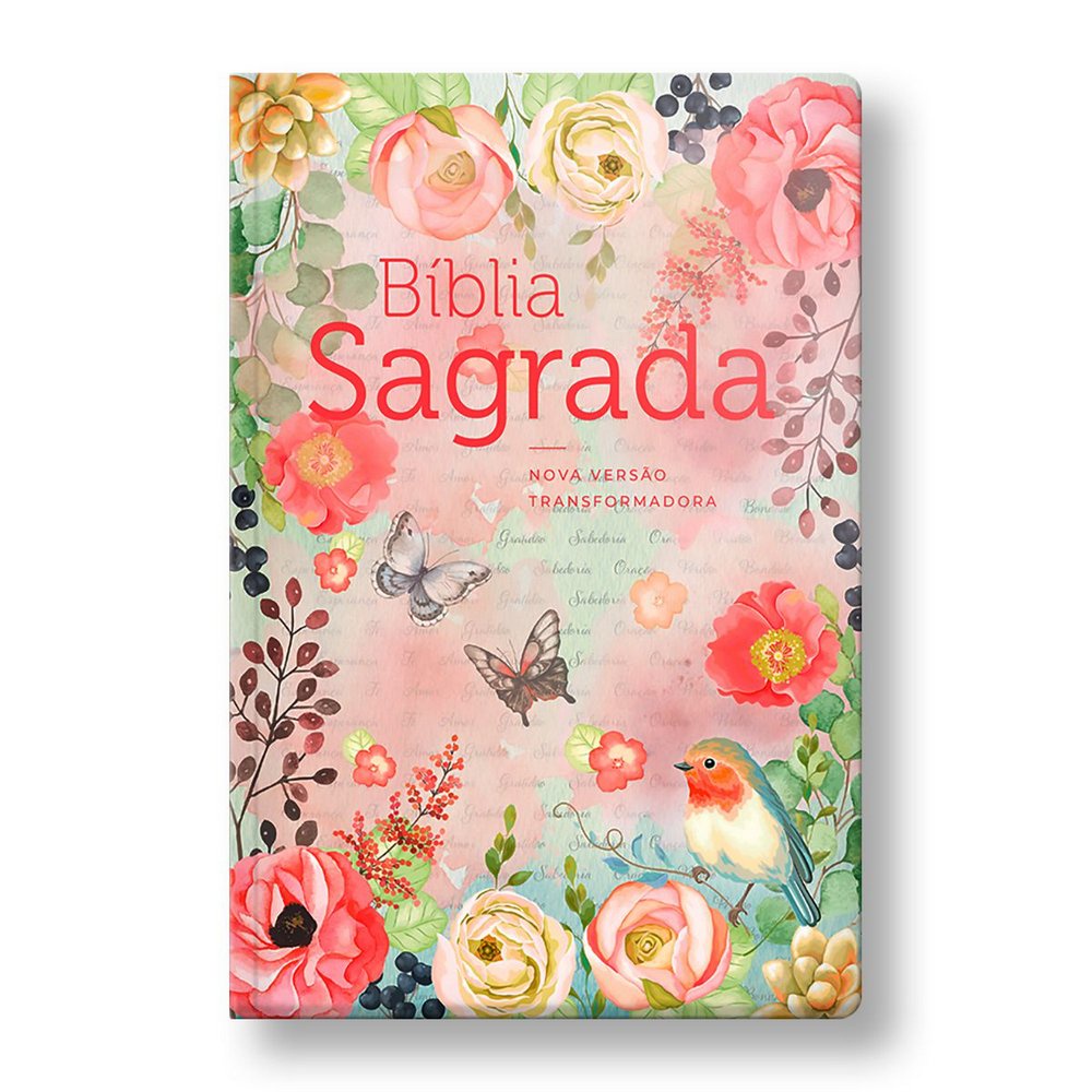 Bíblia Sagrada NVT Letra Normal Capa Dura - Clássica Virtuosa em Oferta na Shopee