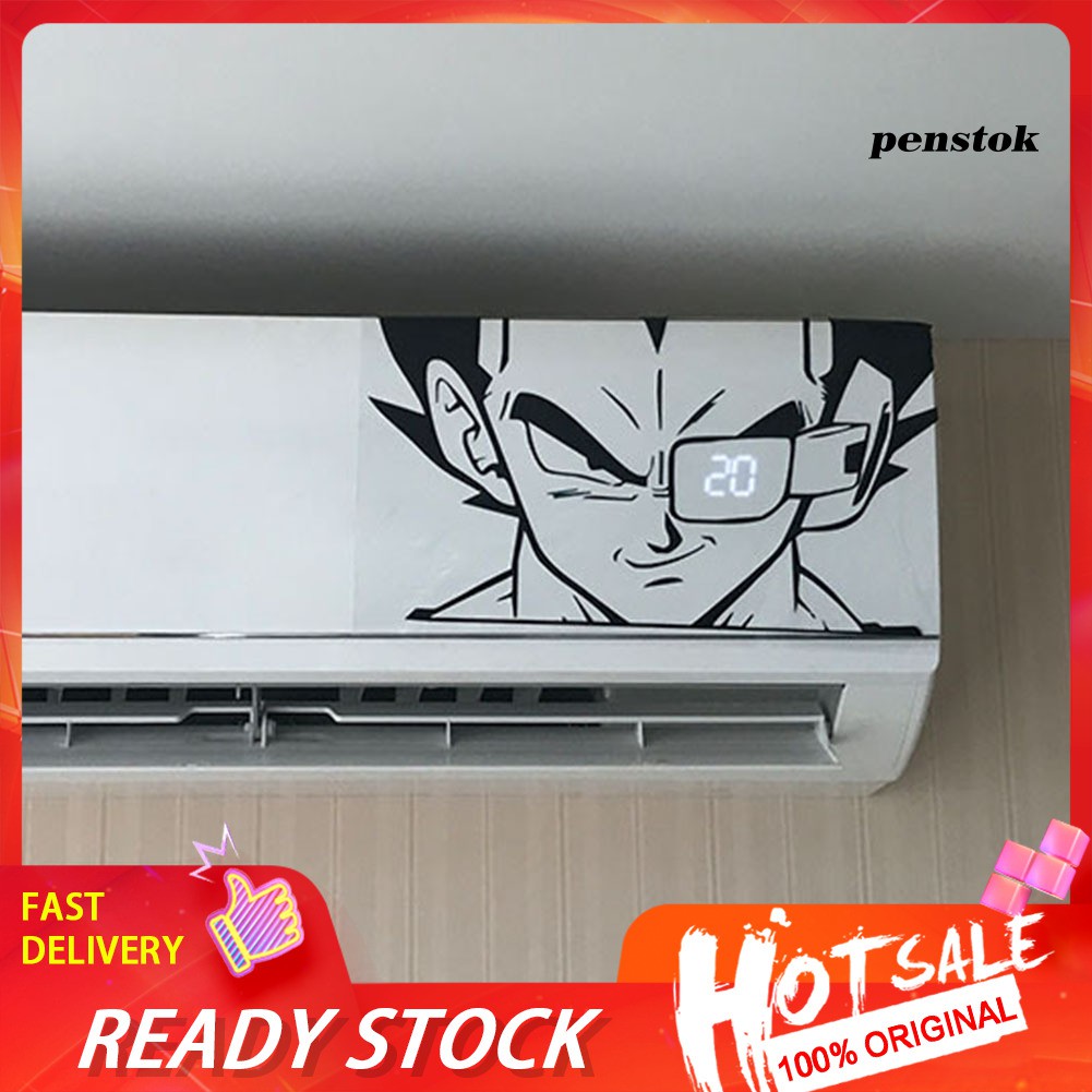 Adesivo Auto De Ar Condicionado De Desenho Vegeta Dragon Ball