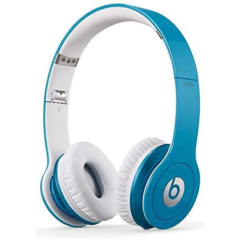 beats solo headphones blue