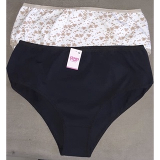 Kit 6 Calcinhas plus size Senhora Adulto Estampada Algodão no:1135