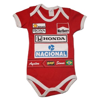 Body Personagens Airton Senna Bebê