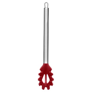 Pegador de Massa Silicone Cabo Inox Vermelho UP Home UD072 em Oferta na Shopee