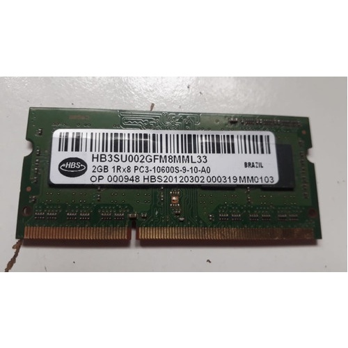 Memoria Notebook 1 Gb Original B54