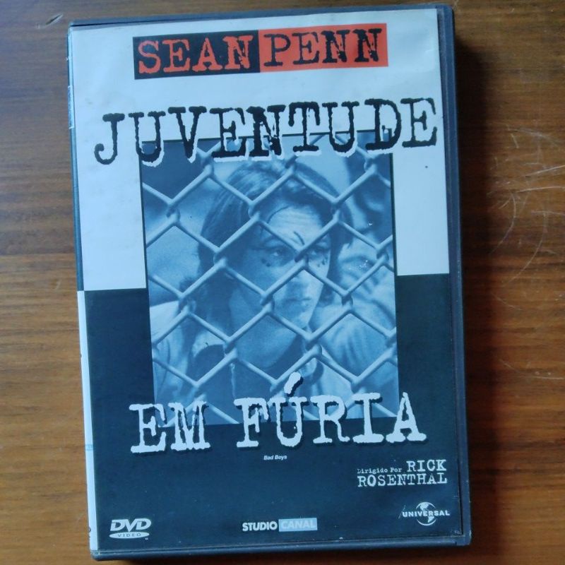 DVD Original Juventude em Fúria Sean Penn