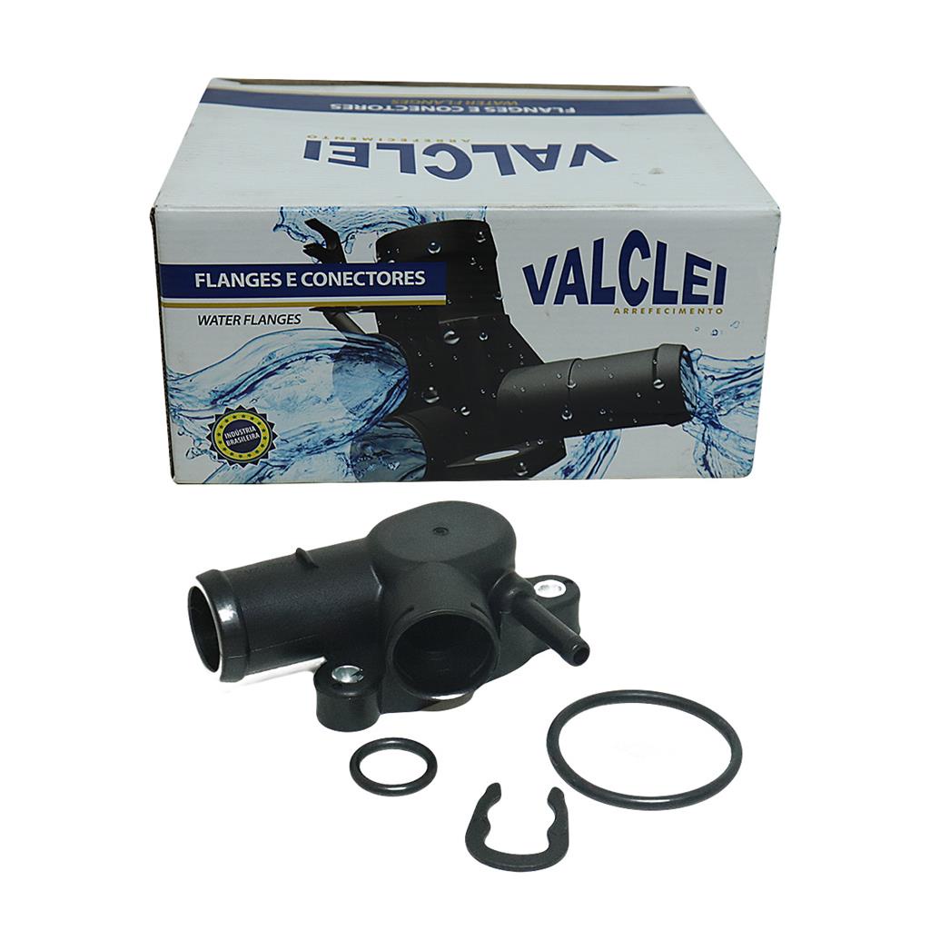 Flange Valvula Termostatica P/ KOMBI 1.4 8V FLEX 2006 A 2014