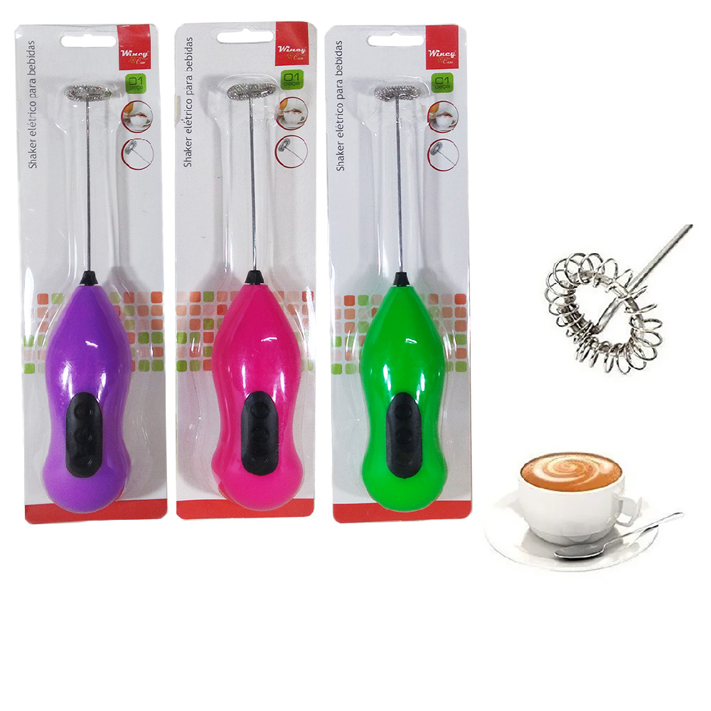 Mini Mixer a bateria Manual 20,5 CM CLA16022 Wincy