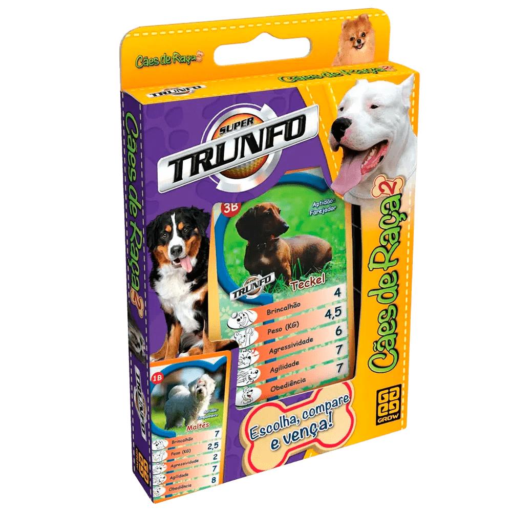 Super Trunfo Cães de Raça 2 em Oferta na Shopee