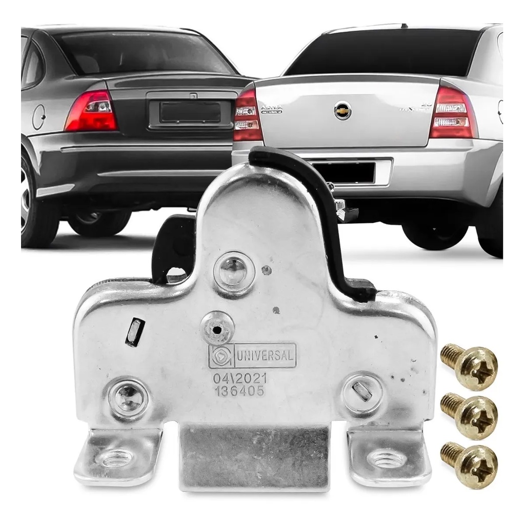 Fechadura Porta Malas Vectra 97 ate 05 Astra Sedan 02 Ate 11
