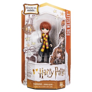 Harry Potter - Bonecos Mágicos 7cm - Ron Weasley
