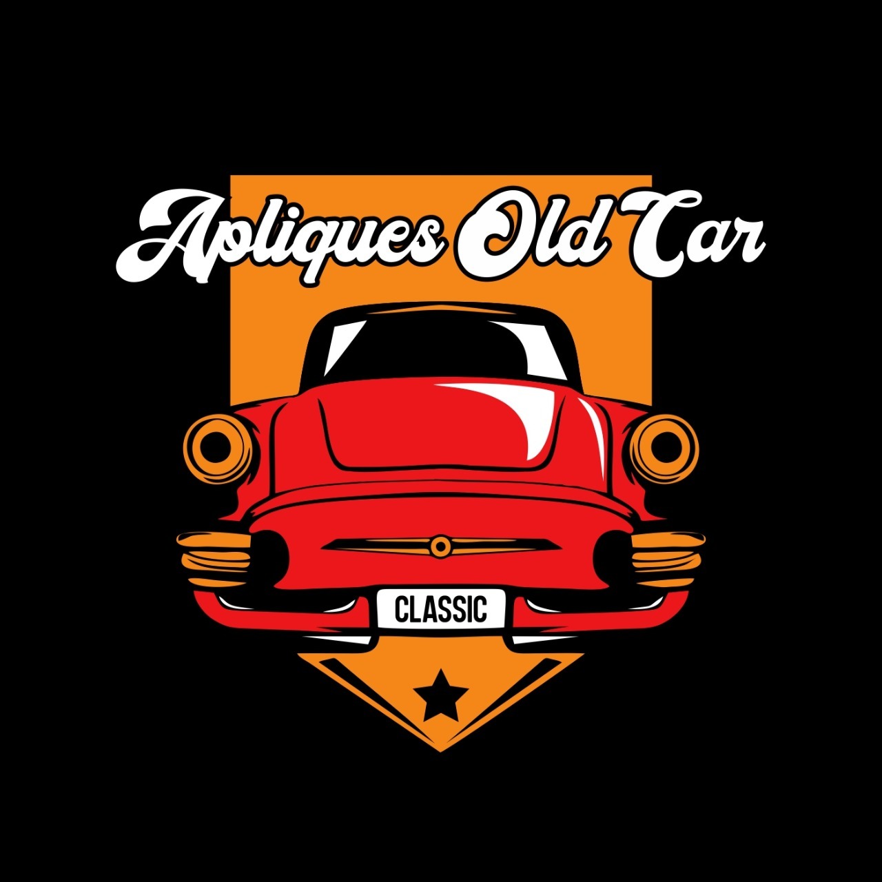 APLIQUES OLD CAR  ADESIVO P/ANTIGOS