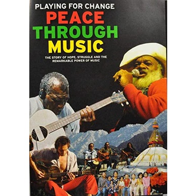 dvd Peace through music Playing for change