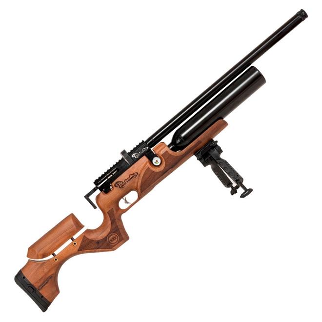 Carabina de Pressão PCP KRAL ARMS Puncher Bighorn 7.62mm Multishot com Bipé