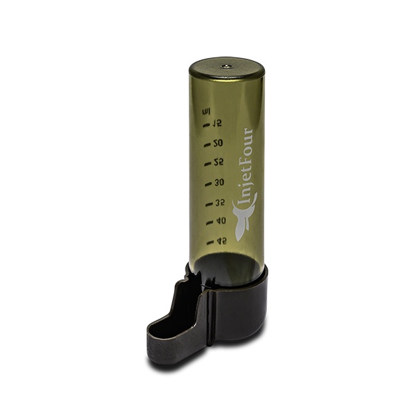 2UN - Bebedouro Graduado Âmbar Original Curió Gaiola Malha Fina (45ml)
