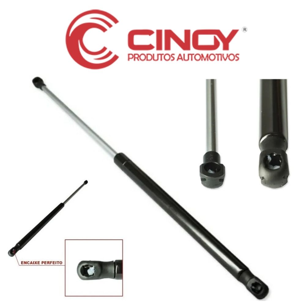 AMORTECEDOR TAMPA TRASEIRA CINOY VW GOLF 1999 A 2014 - VALOR REFERENTE A UNIDADE