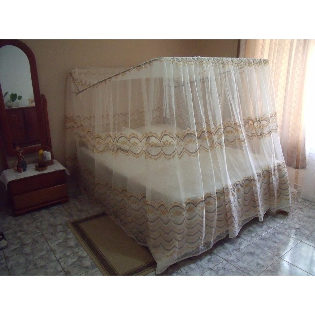 Mosquiteiro casal SEM ARMAÇÃO volta ao mundo em Oferta na Shopee