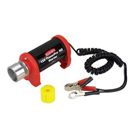 PowerPro HD 12V Starter - Para motores até motor GLOW