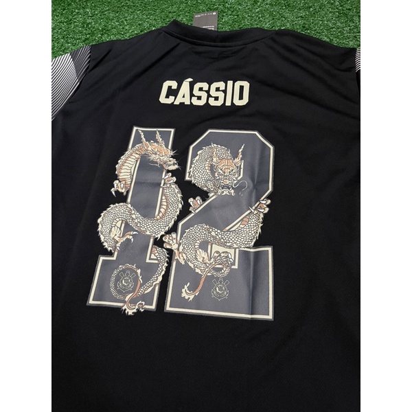 Edição especial de camisa do Corinthians feita para Cássio começa