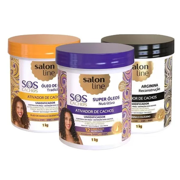 Ativador De Cachos Salon Line Em Promocao Na Shopee Brasil 21