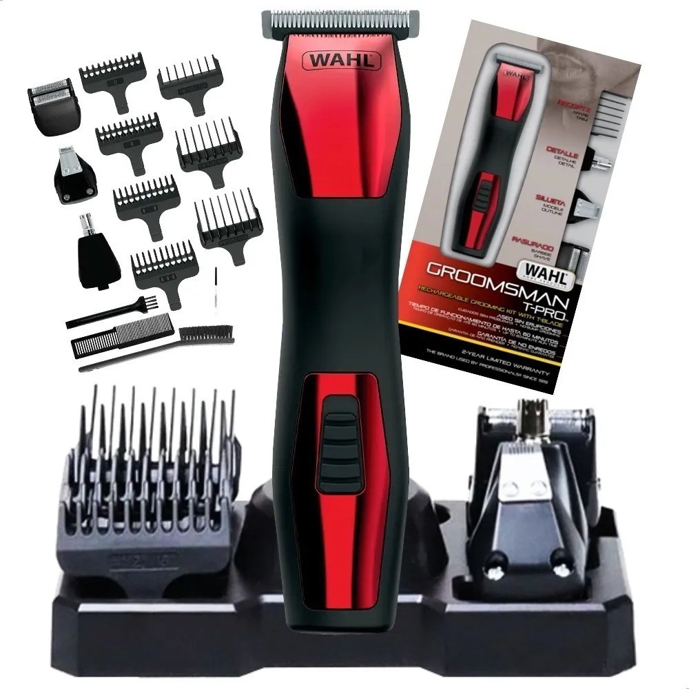 wahl groomsman t pro