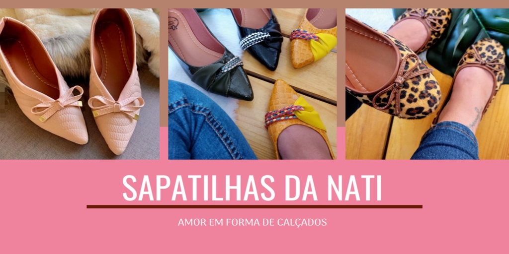 Sapatilhas da Nati, Loja Online Shopee Brasil