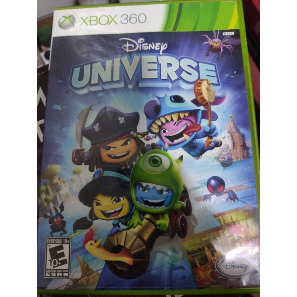 Jogo Original Xbox 360 Disney Universe Shopee Brasil