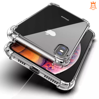 Capa Capinha Case Anti impacto TPU Transparente Anti Shock IPHONE 7/8 PLUS / XS MAX / XR / 11 PRO MAX / 12 MINI / 12 / 12 PRO / 12 PRO MAX Transparente Anti Shock para Celular