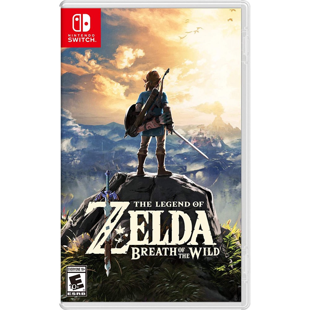 Nintendo The Legend of Zelda Brath of the Wild
