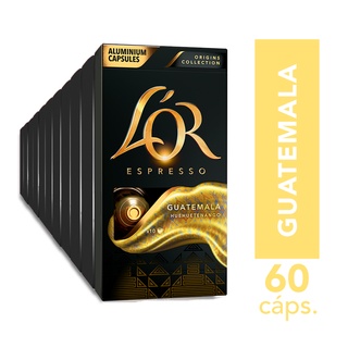 Kit 60 Cápsulas de Café L
