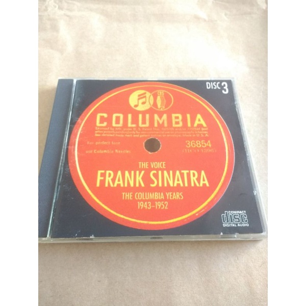CD Frank Sinatra The Columbia Years 1943-1952 Disc 3