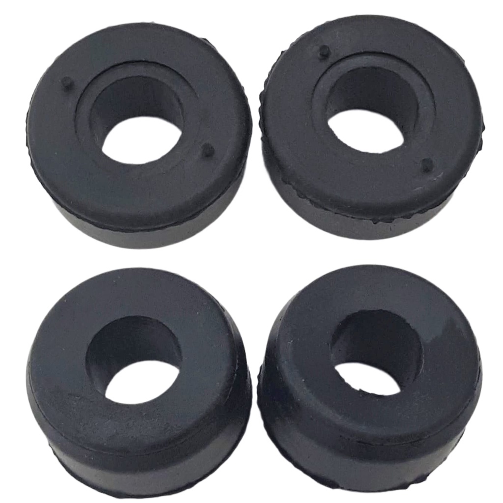 JOGO  KIT BUCHAS DO BRAÇO TENSOR TIRANTE DIANTEIRO MITSUBISHI TR4 TR-4 2002 2003 2004 2005 a 2015