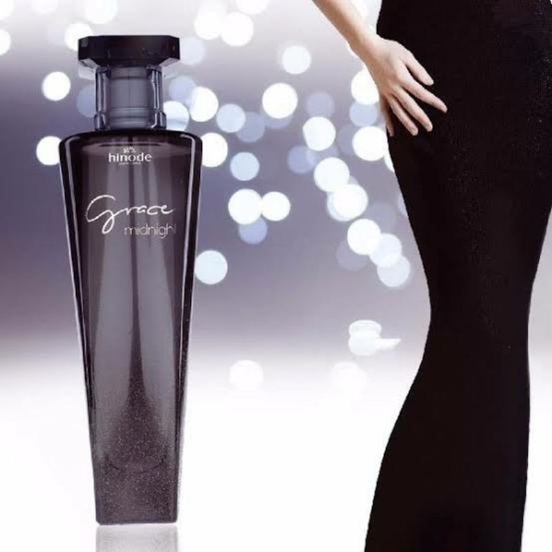 Promoção Perfume GRACE MIDNIGHT HINODE 100ML