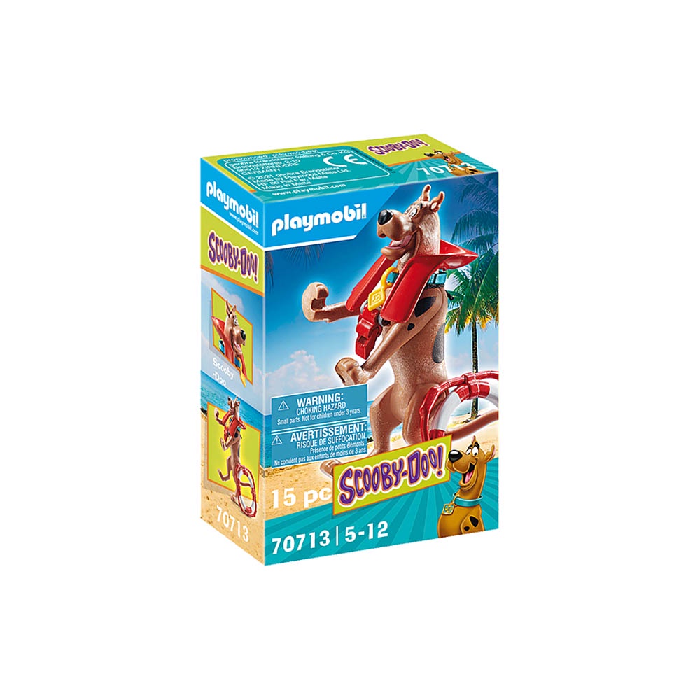 Playmobil - Scooby-Doo! Figura Colecionável Salva-Vidas - Mom & Baby