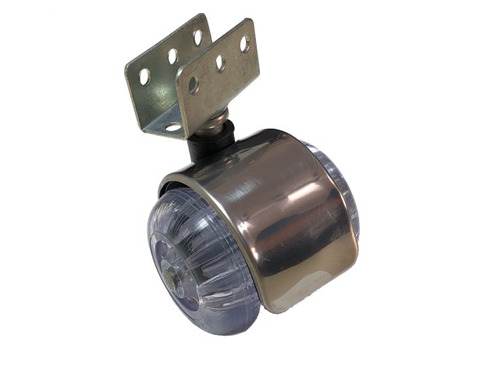 Rodizio Sq91 Hu 19mm Croma Preto - Rd-sq50 Gel