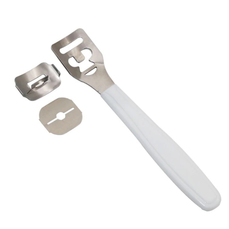 Removedor Calos / Calosidade / Cortador + 10 Lâminas