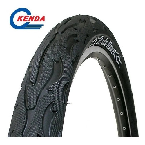um,Pneu Kenda Flame Aro 26 X2.125 Original  kenda unidade