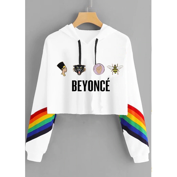 Cropped de Moletom Beyonce Diva Feminino