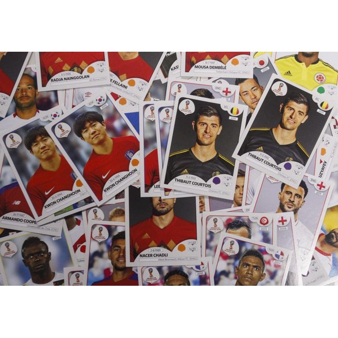 Figurinhas Avulsas Fifa Copa Da Rússia 2018