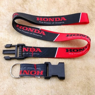 Cordão Honda Vermelho Clássico com Engate