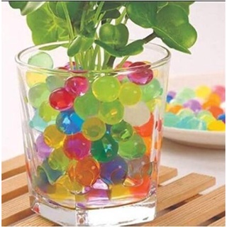 Mini Bolinha Gel Cresce na água,recreativa e decorativa coloridas